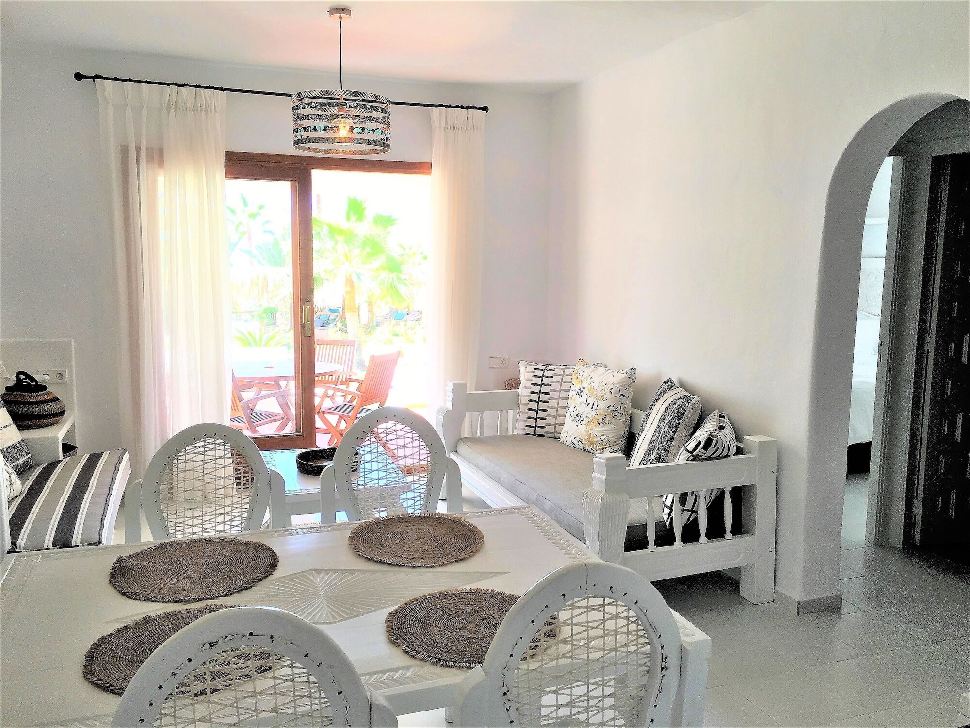 Hotel Petunia Ibiza (Adults Only) Cala Vadella  Exterior foto