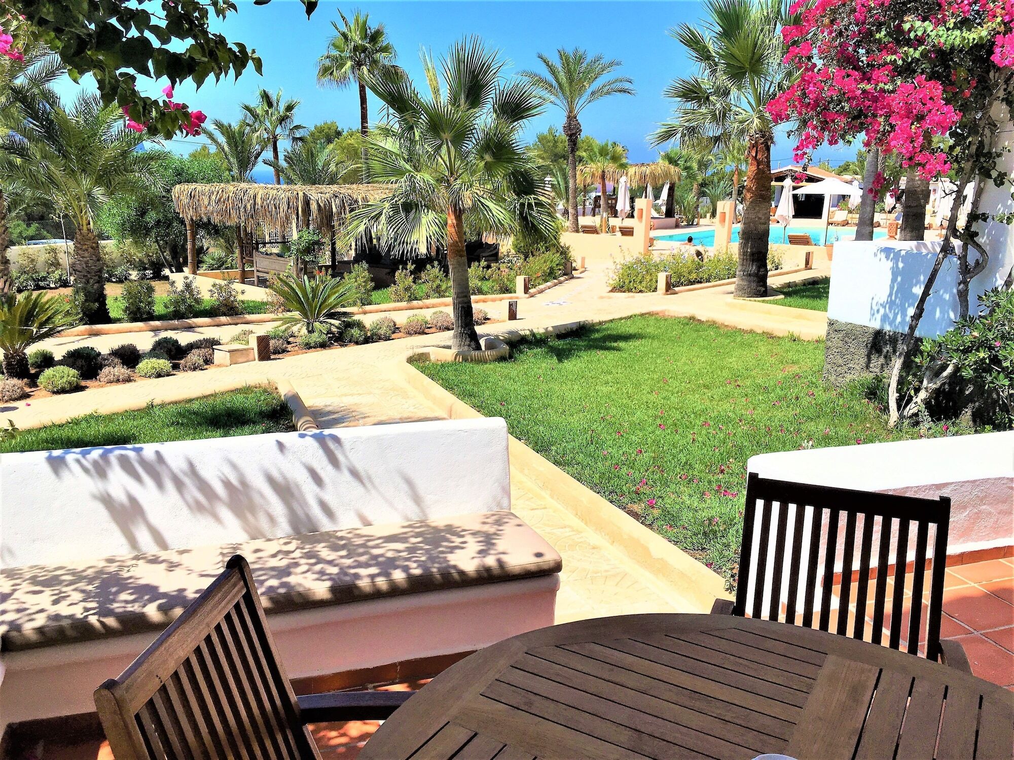 Hotel Petunia Ibiza (Adults Only) Cala Vadella  Exterior foto