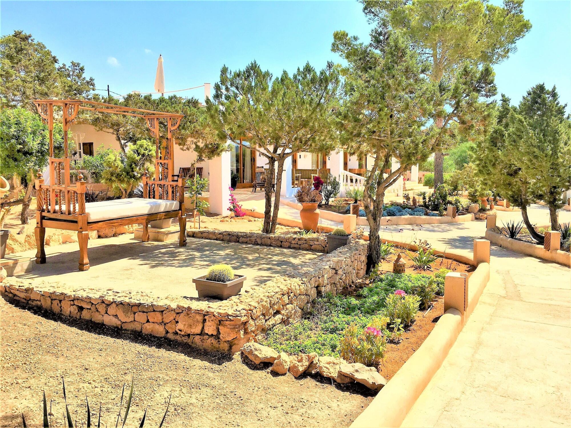 Hotel Petunia Ibiza (Adults Only) Cala Vadella  Exterior foto