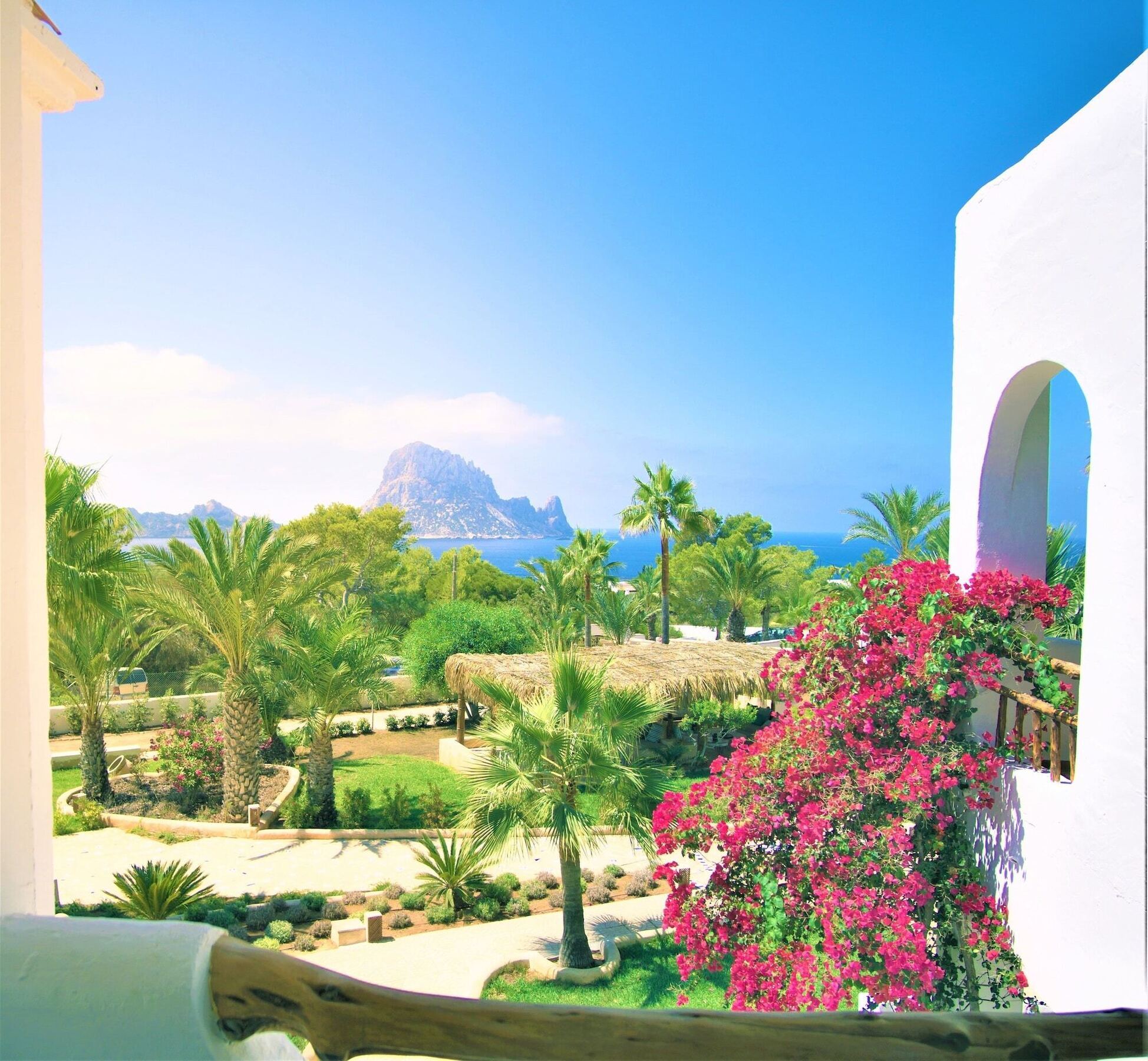 Hotel Petunia Ibiza (Adults Only) Cala Vadella  Exterior foto